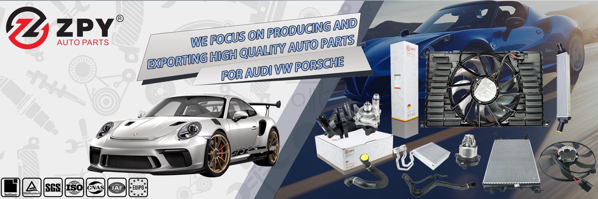 qualità Parti di raffreddamento automatiche fabbrica