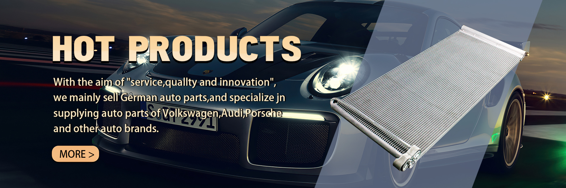 qualità Parti di raffreddamento automatiche fabbrica