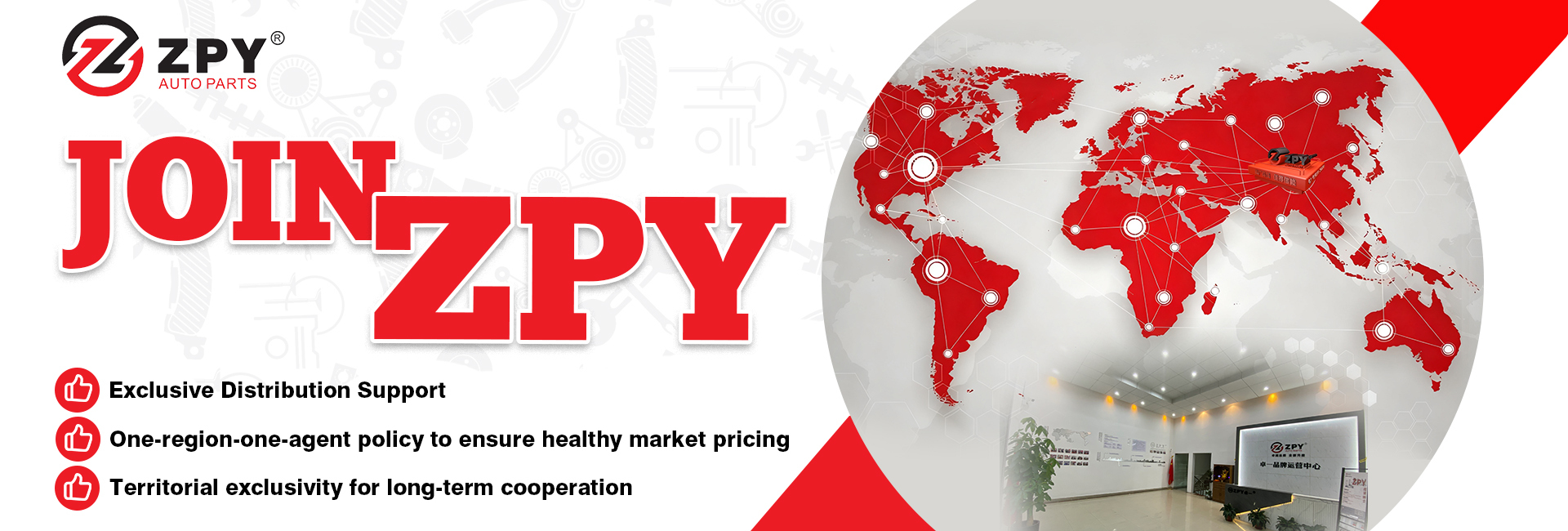 qualità Parti di raffreddamento automatiche fabbrica